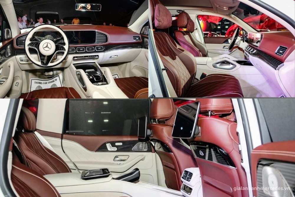 Nội thất Maybach GLS 600