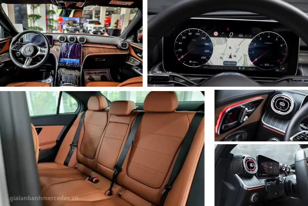 C200 Plus nội thát