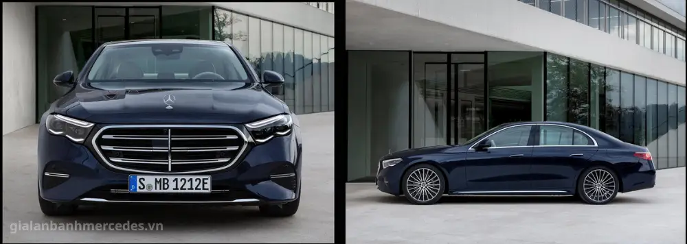 E200 EXCLUSIVE All New E-Class 2025