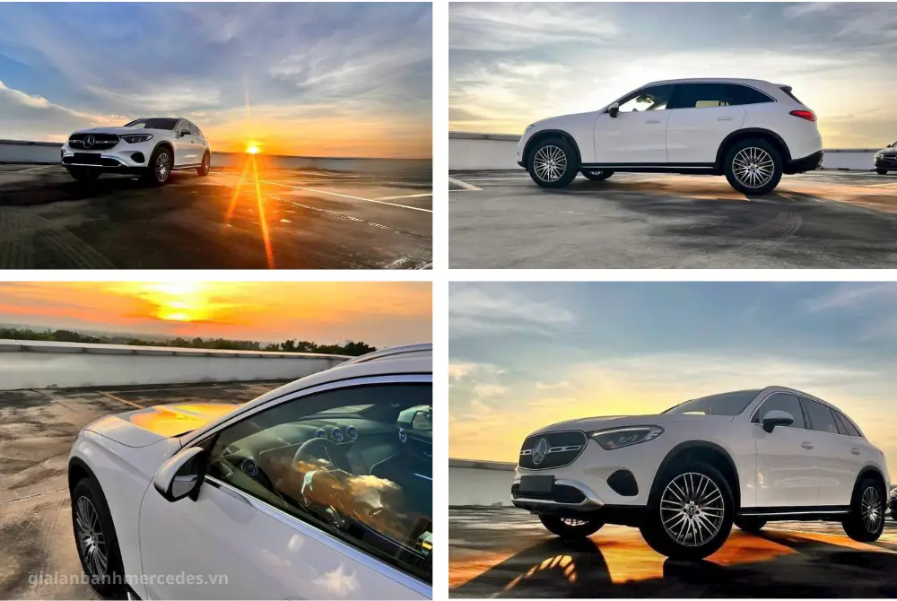 GLC 200 VIN 2025 ngoại thất