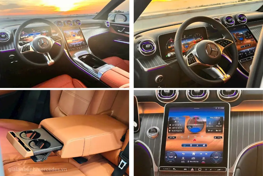 GLC 200 VIN 2025 nội thất 