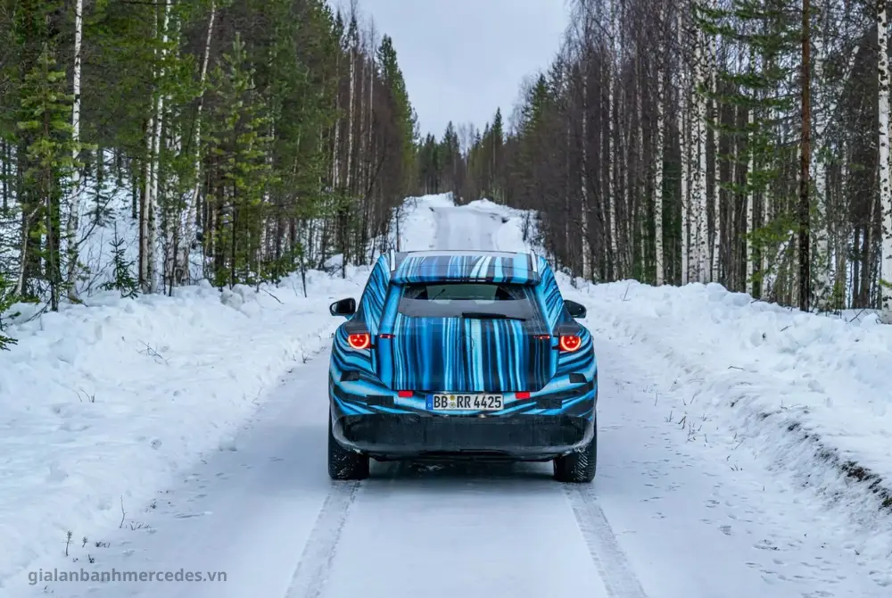 GLC EV tổng quan ngoại thất