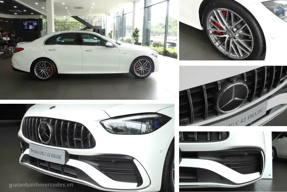 Mercedes-AMG C43 ngoại thất 