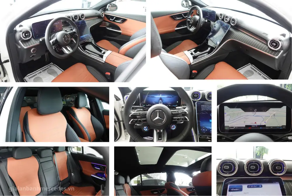 Mercedes-AMG C43 nội thất