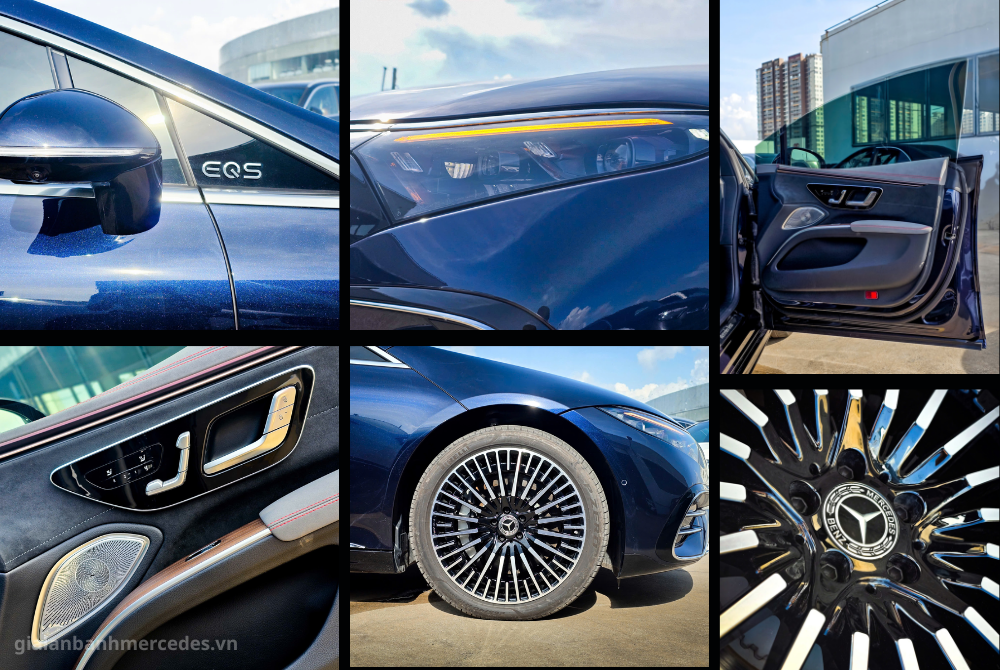 Ngoại thất Mercedes-Benz EQS 580 