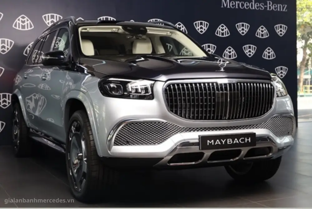 Toàn cảnh Mercedes-Maybach GLS 600 sang trọng