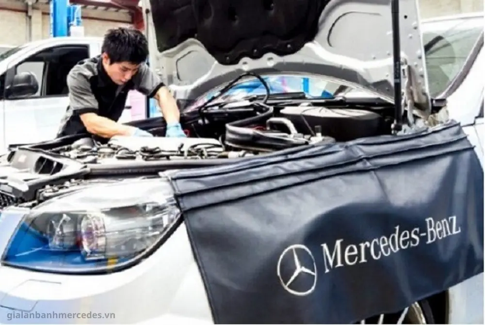 Chi phí nhiên liệu khi sử dụng xe Mercedes