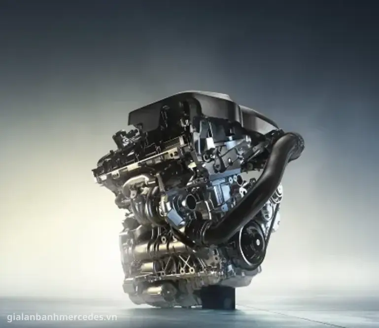 Động cơ BMW B48 tiềm năng được sử dụng bởi Mercedes