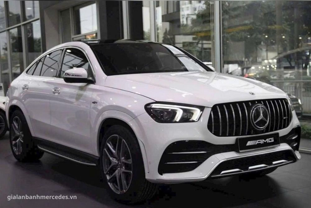 Mercedes-AMG GLE 53 4MATIC+ Coupe nhập khẩu mới 100%