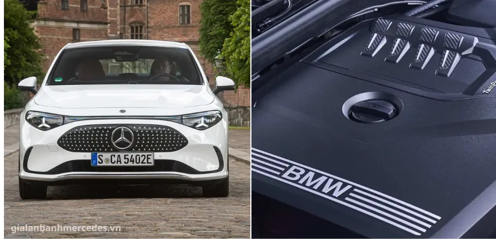 Mercedes và BMW đàm phán hợp tác năm 2027