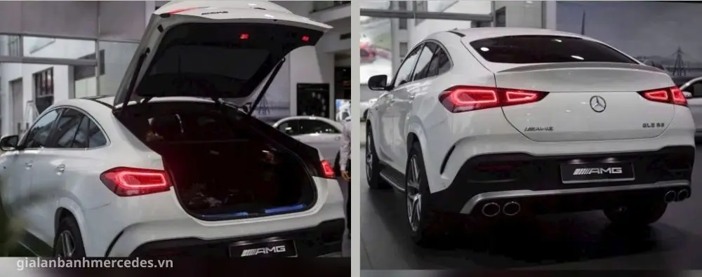 Ngoại thất Mercedes-AMG GLE 53 Coupe thiết kế thể thao