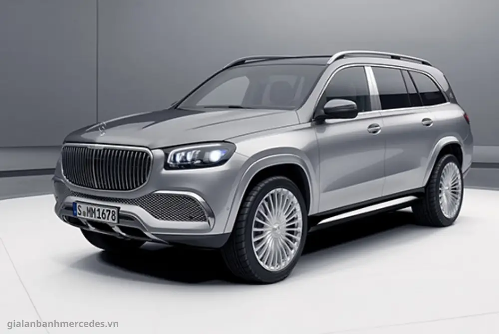 SUV siêu sang Maybach GLS 600 cho chính khách