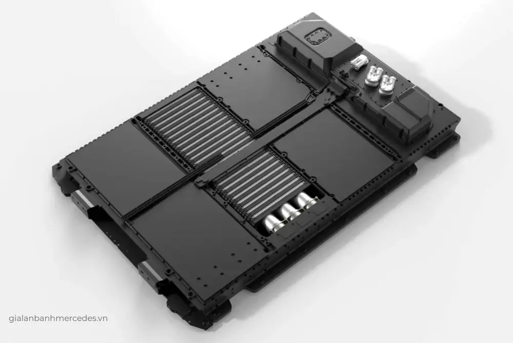 Công nghệ pin thể rắn lithium-metal trên Mercedes EQS