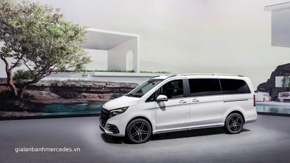 Giá chính thức mpv hạng sang 2025