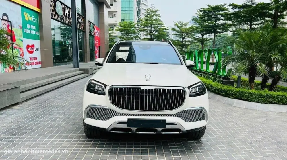 Giá lăn bánh Maybach GLS 480 2025 tại Việt Nam