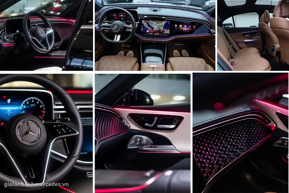 Hệ thống hỗ trợ lái thông minh của Mercedes E-Class 2025