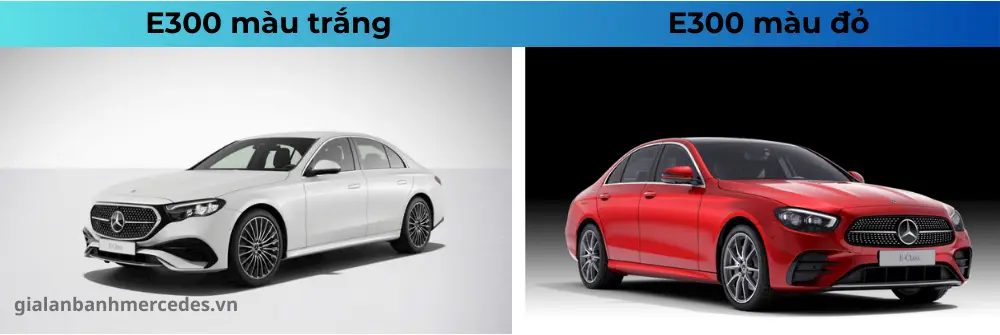 Tổng quan Mercedes E300 2025 trên đường phố Việt Nam