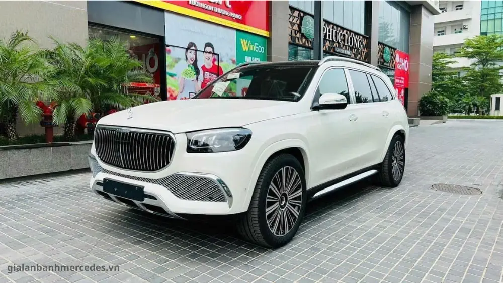 Maybach GLS 480 2025 phiên bản mới nhất tại đại lý Việt Nam