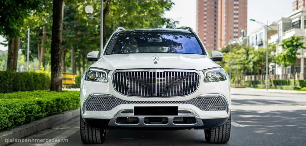 ngoại thất maybach GLS 480