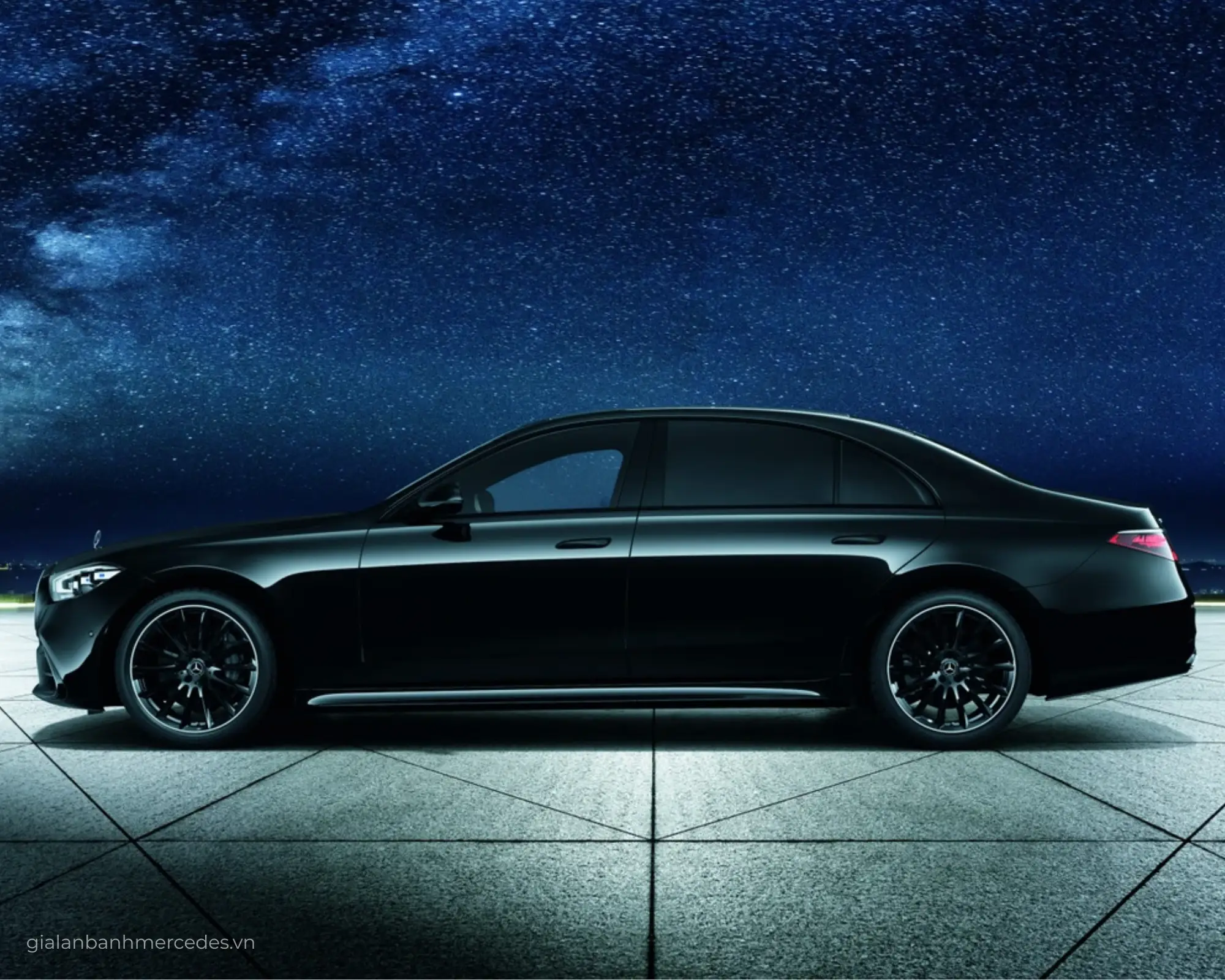 Mercedes-Benz S-Class 2025 phiên bản đặc biệt tại Nhật