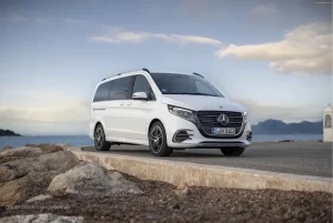 Mercedes-Benz V-Class 2025 ra mắt tại Việt Nam