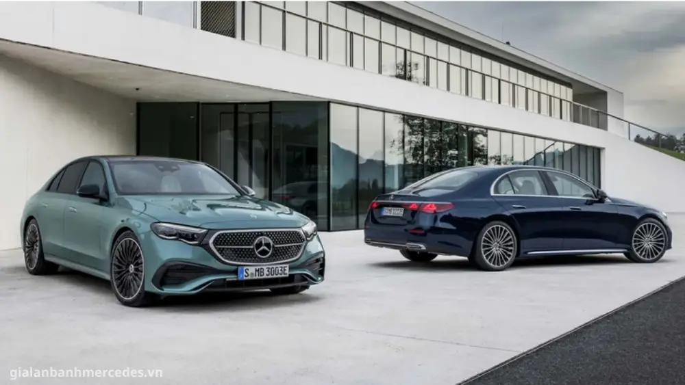 Mercedes E-Class 2025 giảm giá mạnh tại Việt Nam