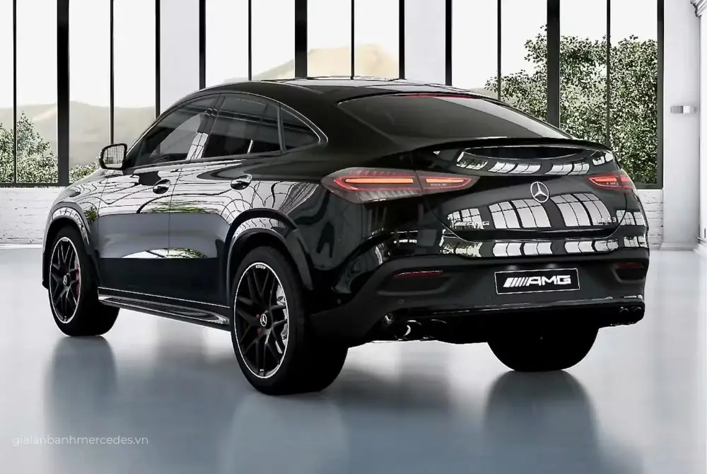 Ngoại thất Mercedes-AMG GLE 53 Edition R thể thao