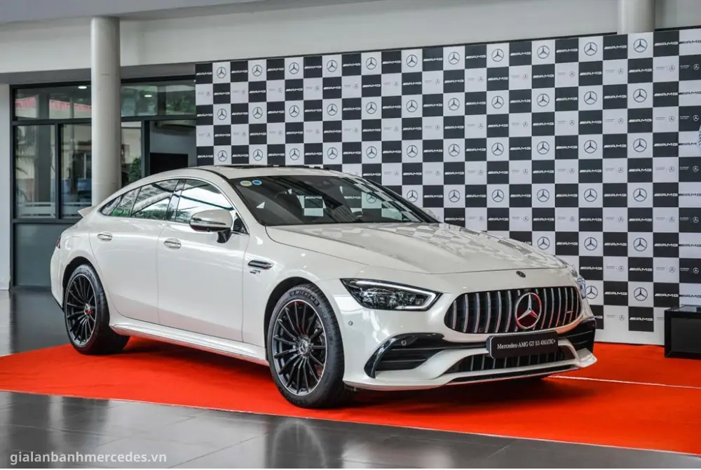 Ngoại thất Mercedes-AMG GT 53 4MATIC+ Coupé sang trọng và thể thao