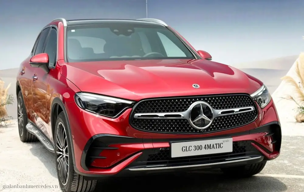 Ngoại thất thể thao Mercedes GLC 300 2025