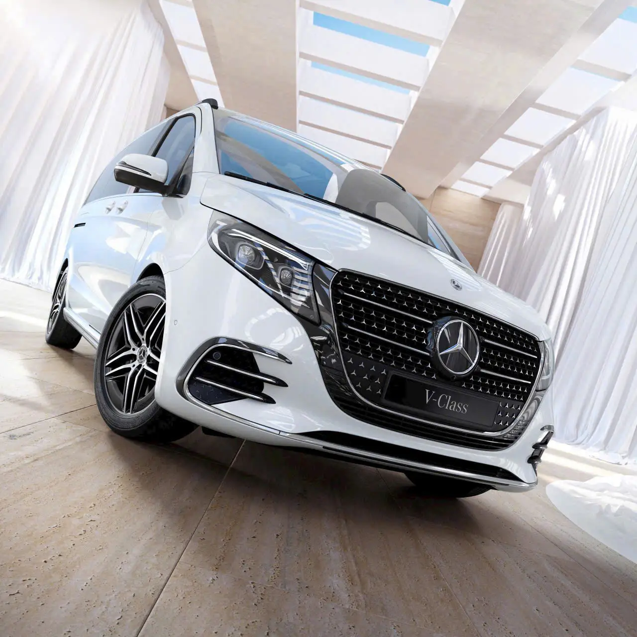 merc v300 thiết kế mới 2025