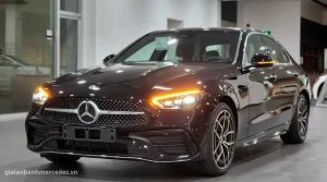 tổng quan mercedes c300 tại tp hcm