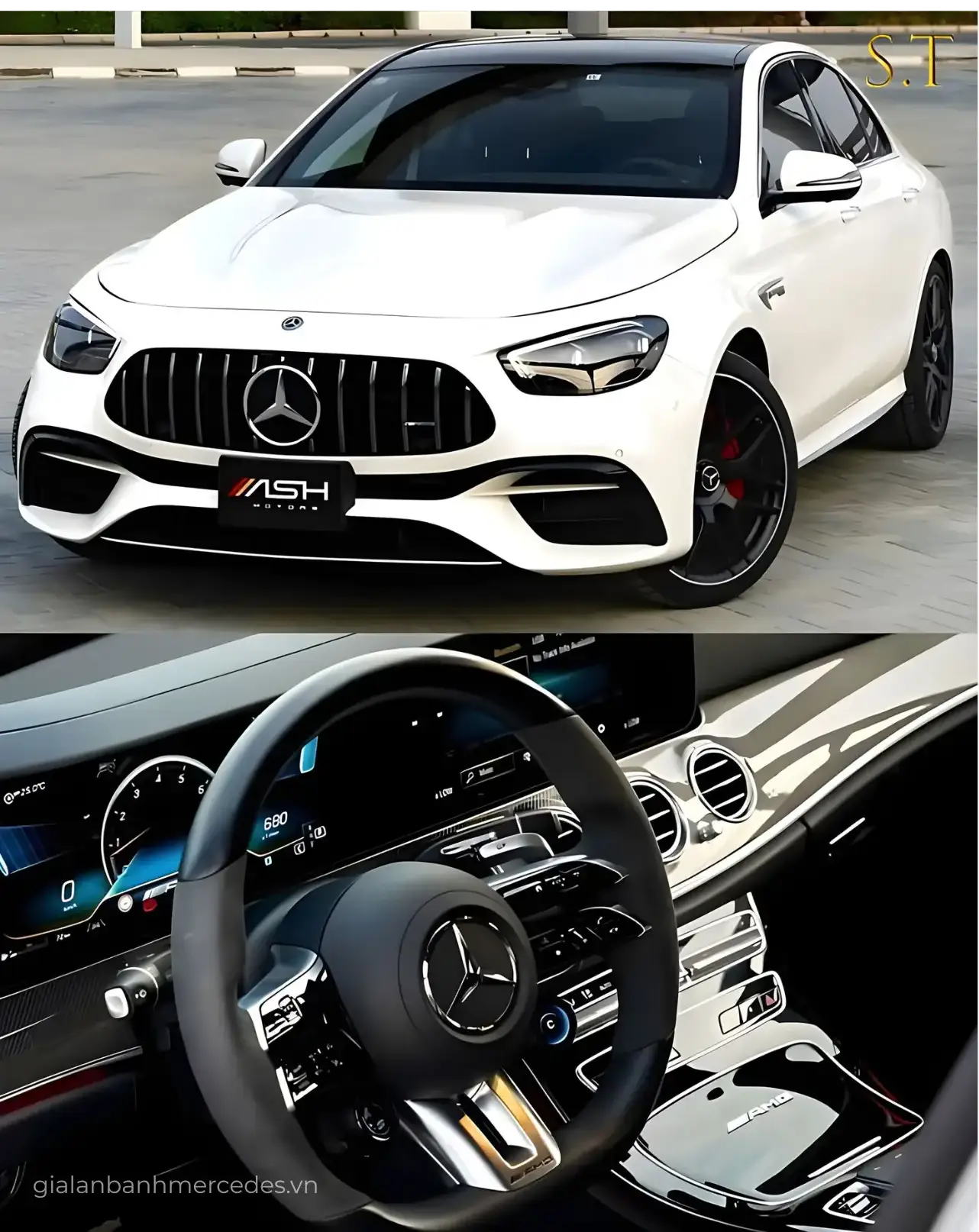 Mercedes-AMG E63 S sang trọng và mạnh mẽ