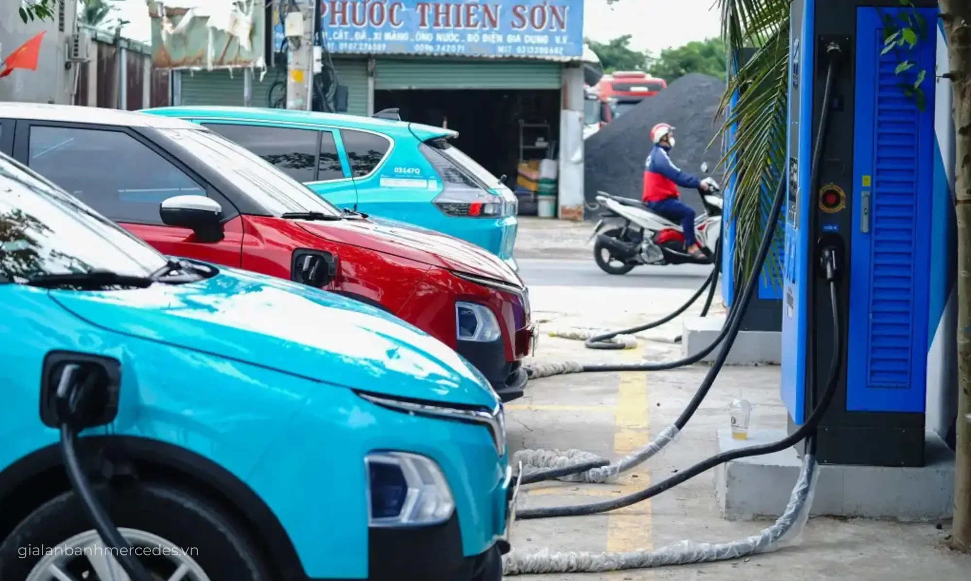 Thị trường xe điện Việt Nam 2025 tăng trưởng mạnh