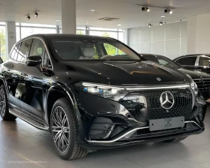 Xe điện Mercedes EQS 2025 sang trọng và hiện đại
